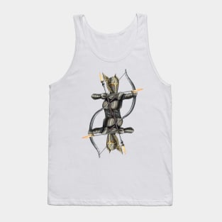 Futuristic valkyrie Tank Top